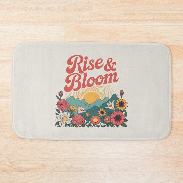 Item preview, Rise & Bloom – Uplifting Spring Design designed and sold by Jollys-ArtShop.