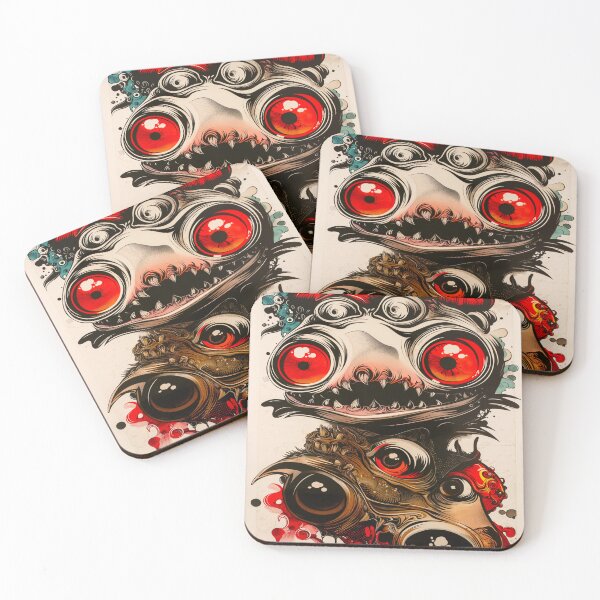 Item preview, Monsters designed and sold by MatrixTattoo.