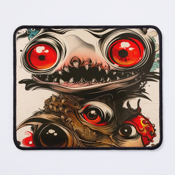 Item preview, Monsters designed and sold by MatrixTattoo.