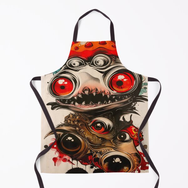 Item preview, Monsters designed and sold by MatrixTattoo.