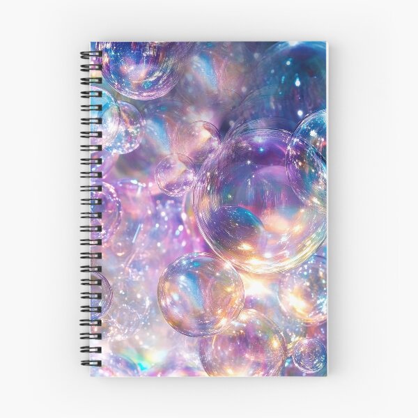 Item preview, Fabulous Fantasy Glamorous Bubbles Aqua And Pink Art  designed and sold by DEC02.