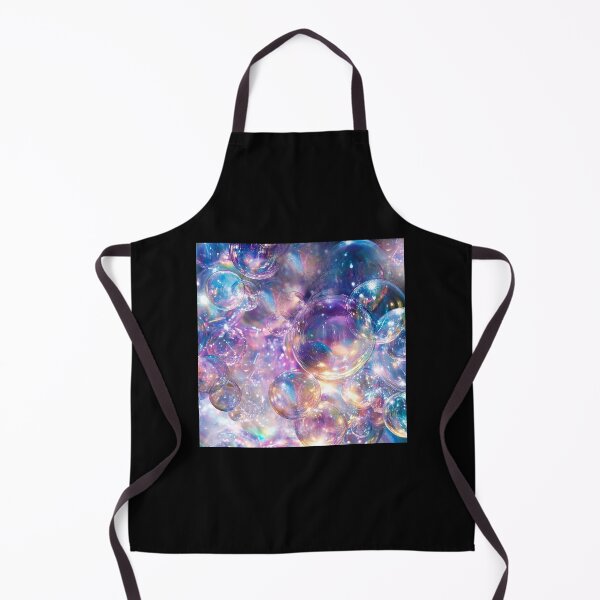 Item preview, Fabulous Fantasy Glamorous Bubbles Aqua And Pink Art designed and sold by DEC02.