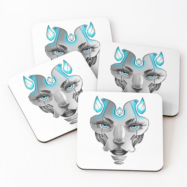 Item preview, Cyber Woman Face designed and sold by brunoartwork.