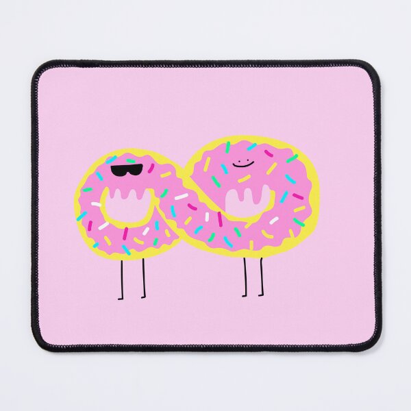 Item preview, Double Doughnut, Donut, Cool, Kawaii designed and sold by Porky Roebuck.