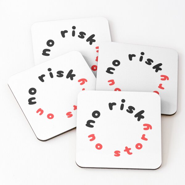Item preview, No risk, no story designed and sold by BC Designs.