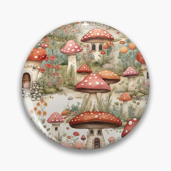 Item preview, Mushroom Glen designed and sold by Disney1955Fan.