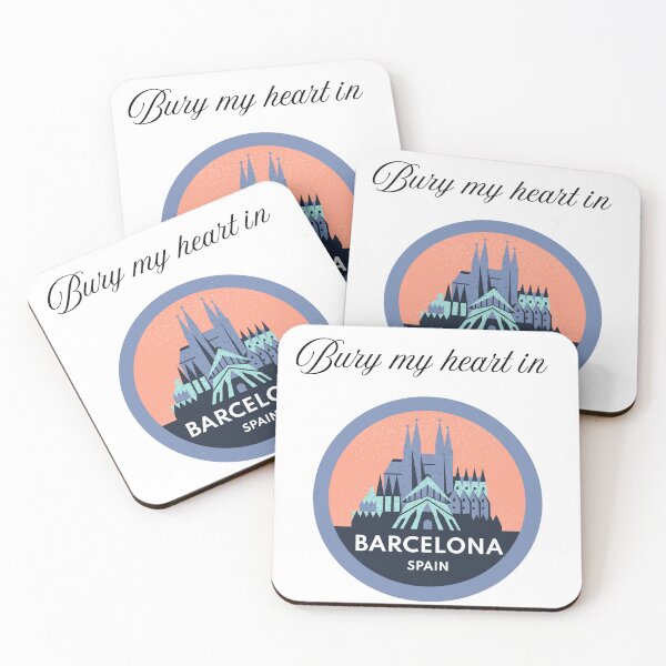 Item preview, Bury My Heart in Barcelona designed and sold by Foxy Candy.