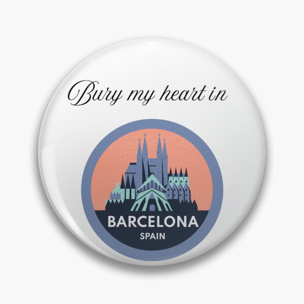 Item preview, Bury My Heart in Barcelona designed and sold by Foxy Candy.
