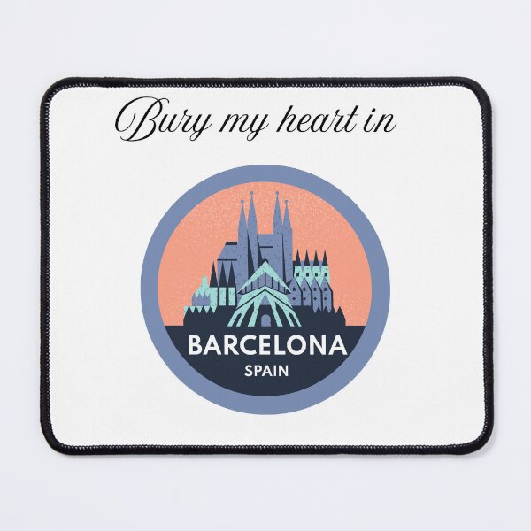 Item preview, Bury My Heart in Barcelona designed and sold by Foxy Candy.