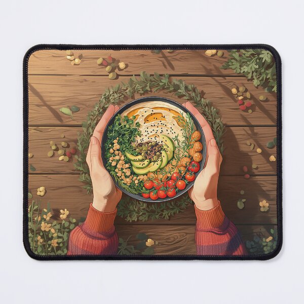Item preview, Wholesome Hummus Bowl Art designed and sold by Christian Weiss.