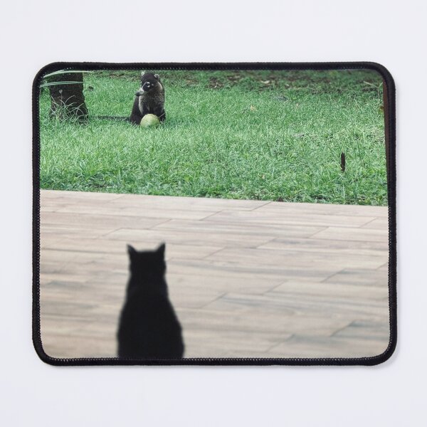 Item preview, Cat and coati designed and sold by TheVic12.