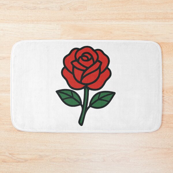 Item preview, Comic Rose – 2D cartoon flower designed and sold by KnlDsgn.