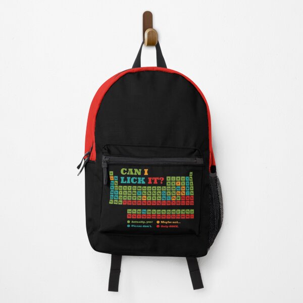Item preview, Can I Lick It? Periodic Table by Tobe Fonseca designed and sold by Tobe Fonseca®.