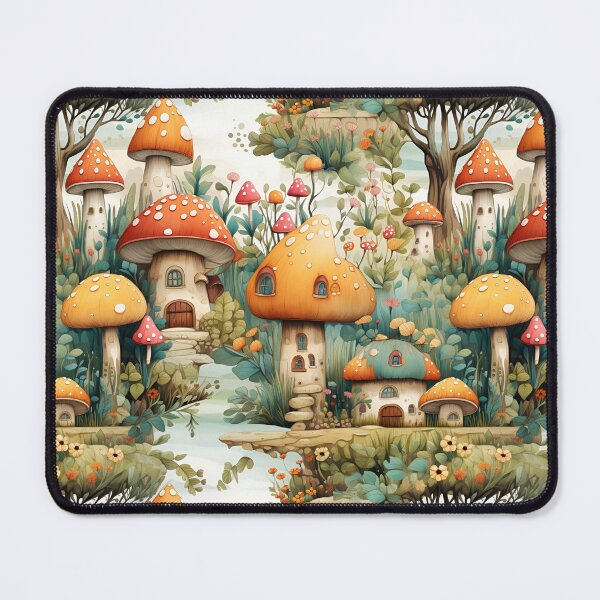 Item preview, Mushroom Cottages designed and sold by Disney1955Fan.