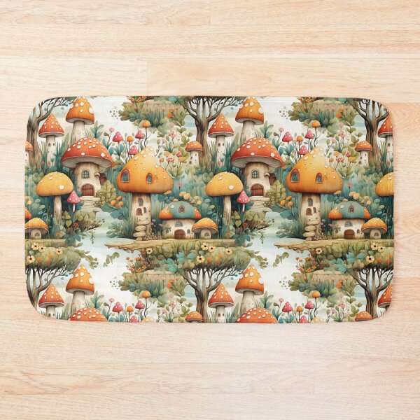 Item preview, Mushroom Cottages designed and sold by Disney1955Fan.