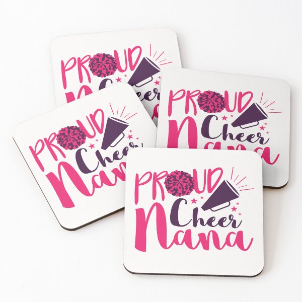 Item preview, Proud Cheer Nana Cheerleading Grandma Grandmother designed and sold by jaygo.