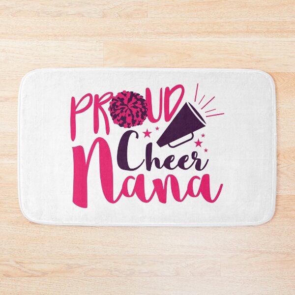 Item preview, Proud Cheer Nana Cheerleading Grandma Grandmother designed and sold by jaygo.