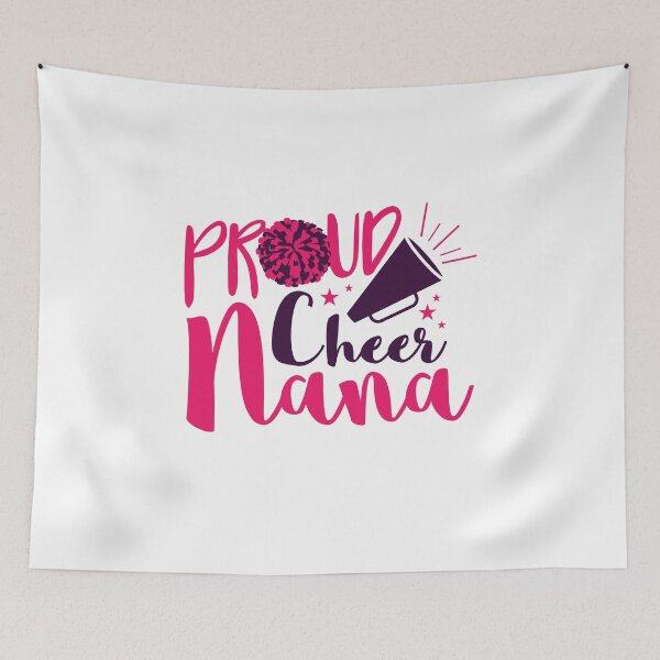 Item preview, Proud Cheer Nana Cheerleading Grandma Grandmother designed and sold by jaygo.