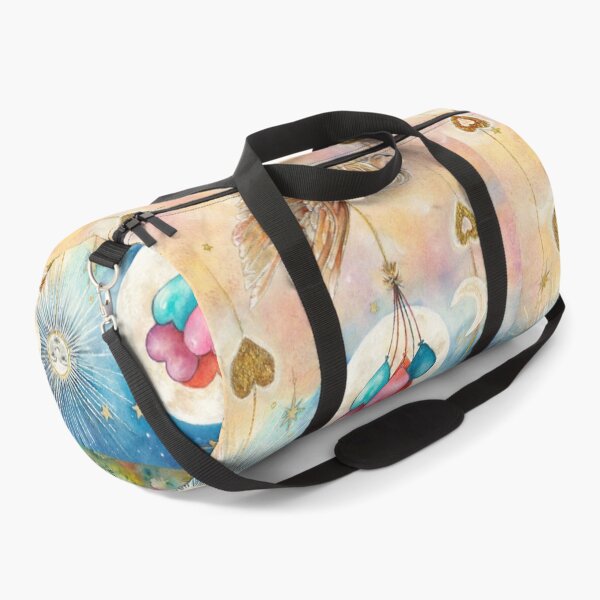 Item preview, Products featuring the original watercolor painting, Celestial Guardian of the Heartlight, by Alessandra Jann-Jordan of AJJ Arts, 2025. designed and sold by AJJARTSLLC.