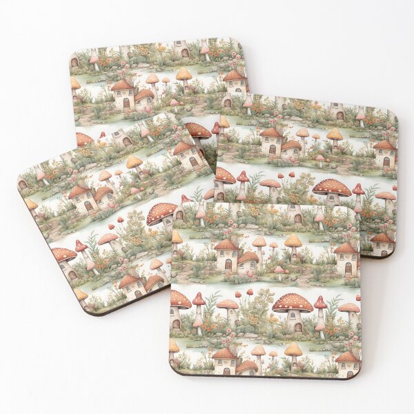 Item preview, Mushroom Colony designed and sold by Disney1955Fan.