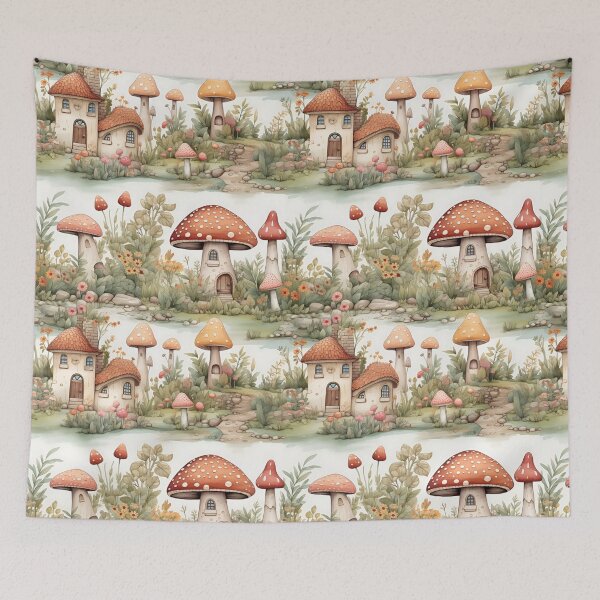 Item preview, Mushroom Colony designed and sold by Disney1955Fan.