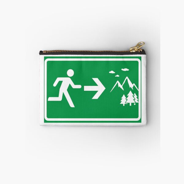 Item preview, Emergency exit into nature designed and sold by Laurens02.
