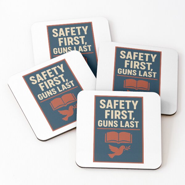 Item preview, Safety First, Guns Last designed and sold by EquRevol.