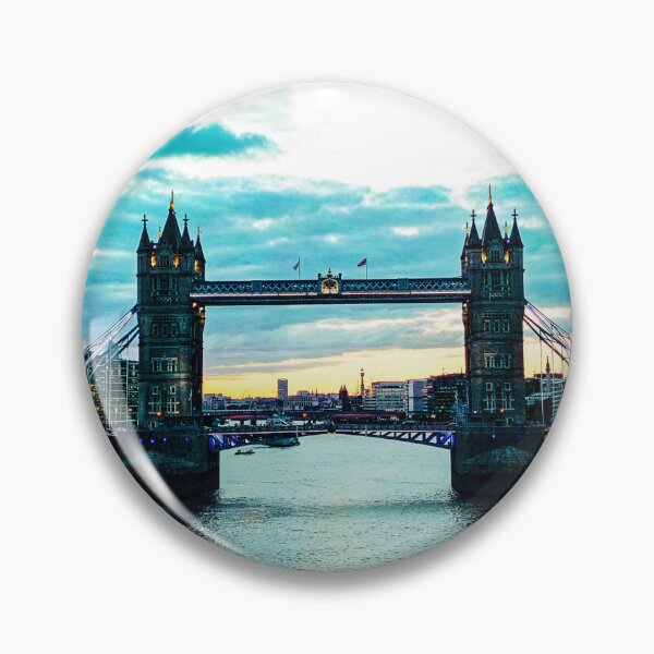 Item preview, Tower Bridge designed and sold by thedashdotdot.