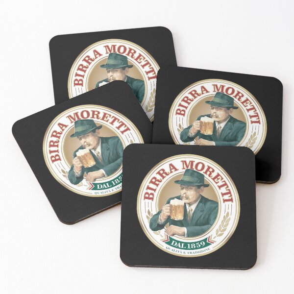 Item preview, Classy Birra Moretti Logo Essential designed and sold by zabanakobikic.