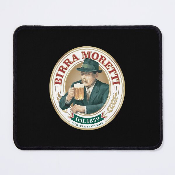 Item preview, Classy Birra Moretti Logo Essential designed and sold by zabanakobikic.