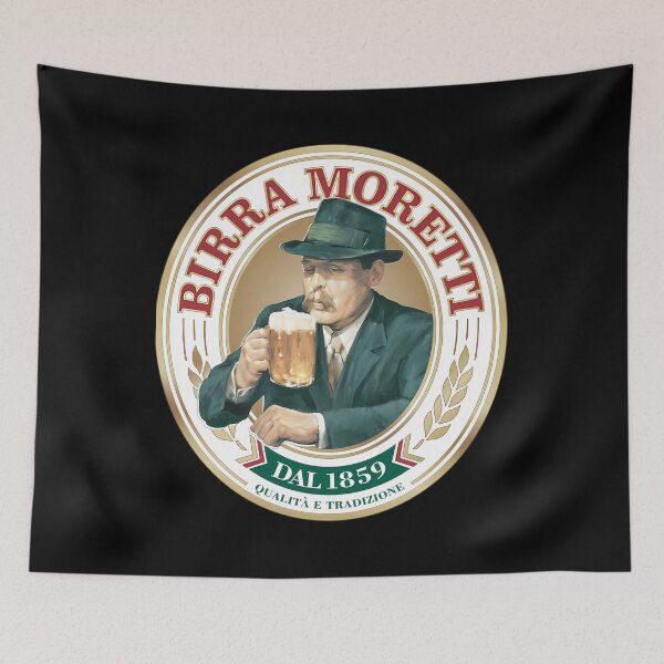 Item preview, Classy Birra Moretti Logo Essential designed and sold by zabanakobikic.