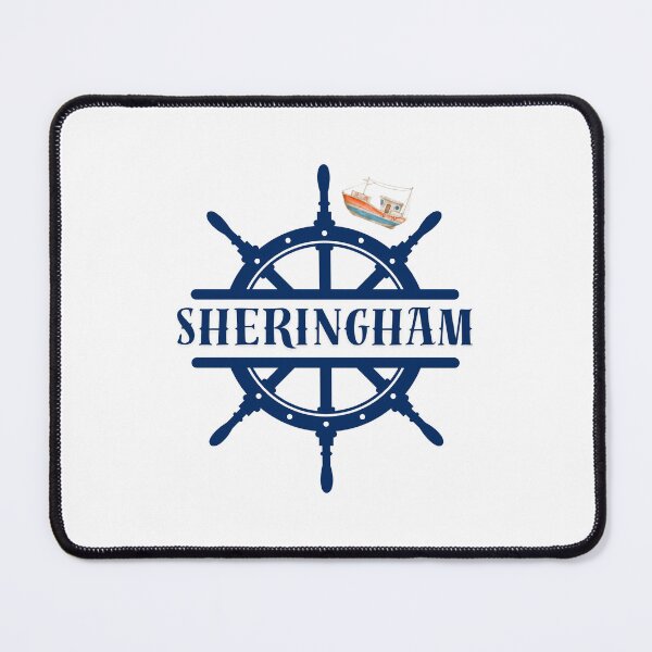 Artikelvorschau, Sheringham Norfolk Segelboot-Rad entworfen und verkauft von MyriadNorfolk.
