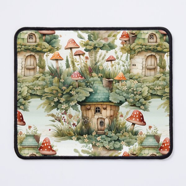 Item preview, Mushroom Hamlet designed and sold by Disney1955Fan.