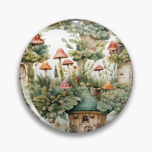 Item preview, Mushroom Hamlet designed and sold by Disney1955Fan.