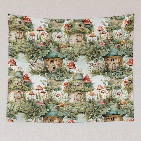 Item preview, Mushroom Hamlet designed and sold by Disney1955Fan.