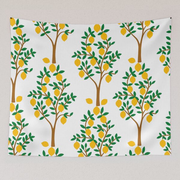 Item preview, Folk Art Lemon Grove designed and sold by Loomandlorebyh.