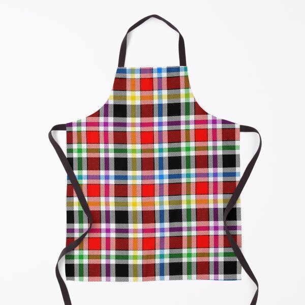 Item preview, Red Black Multicolored Flannel Tartan Pattern Design designed and sold by PatternTitan.