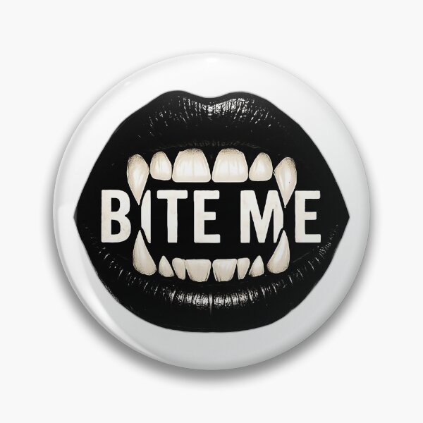 Item preview, Undead Vampire Lips - Bite Me designed and sold by NightTimeJ.