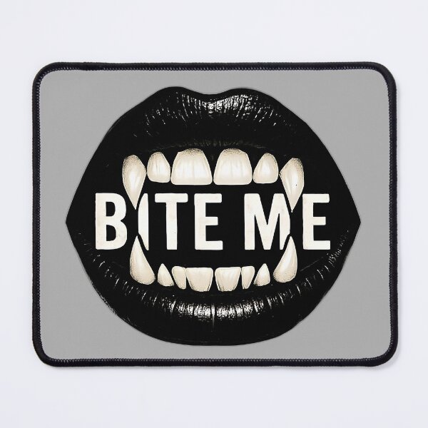 Item preview, Undead Vampire Lips - Bite Me designed and sold by NightTimeJ.