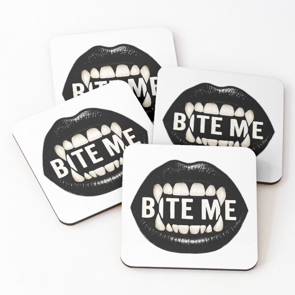 Item preview, Undead Vampire Lips - Bite Me designed and sold by NightTimeJ.