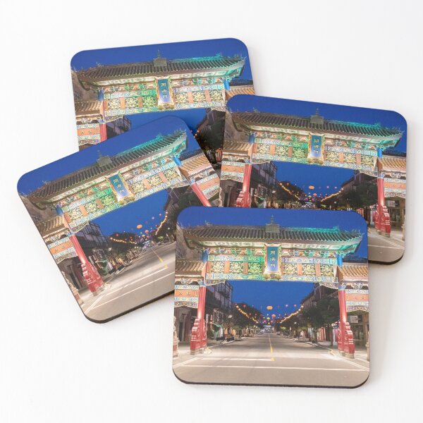 Item preview, Gates to Chinatown Victoria BC Canada designed and sold by Ernie Steven Dickey.