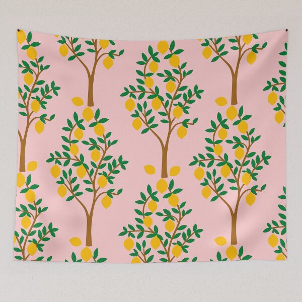Item preview, Folk Art Lemon Grove designed and sold by Loomandlorebyh.