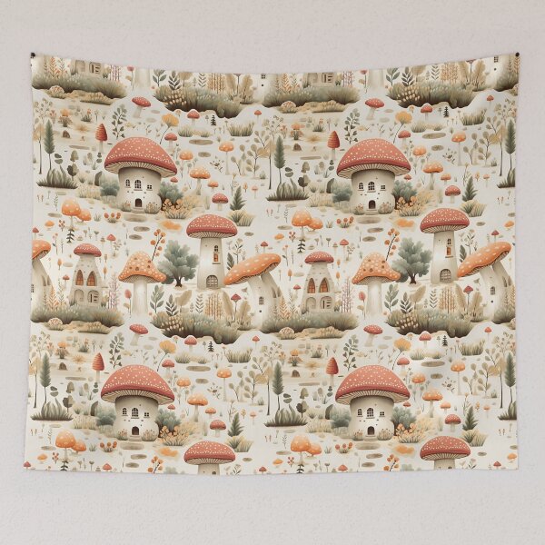 Item preview, Mushroom Community designed and sold by Disney1955Fan.