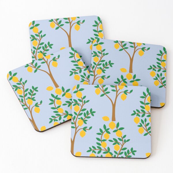 Item preview, Folk Art Lemon Grove designed and sold by Loomandlorebyh.