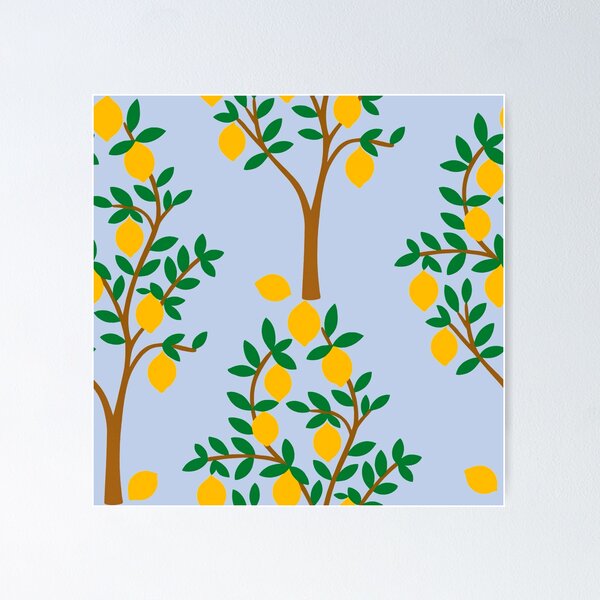 Item preview, Folk Art Lemon Grove designed and sold by Loomandlorebyh.
