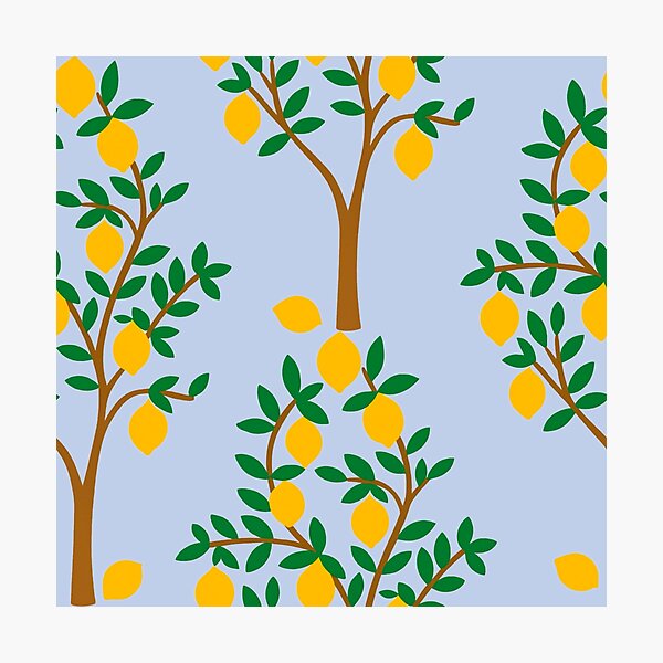 Item preview, Folk Art Lemon Grove designed and sold by Loomandlorebyh.