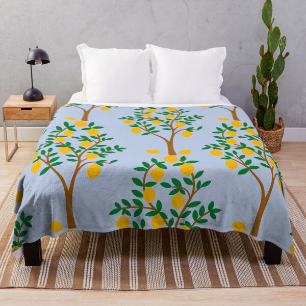 Item preview, Folk Art Lemon Grove designed and sold by Loomandlorebyh.