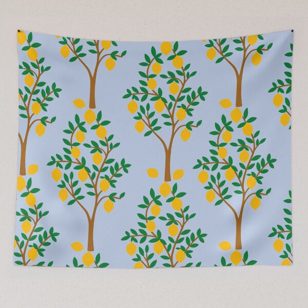 Item preview, Folk Art Lemon Grove designed and sold by Loomandlorebyh.