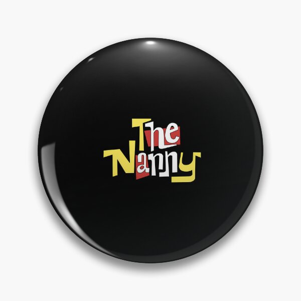 Item preview, The Nanny Logo designed and sold by zabanakobikic.