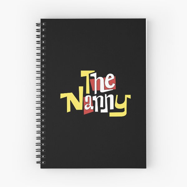 Item preview, The Nanny Logo designed and sold by zabanakobikic.